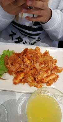 Kimchi du Restaurant coréen Restaurant Dokkebi à Paris - n°7