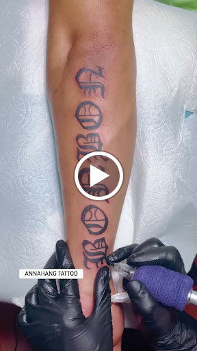 Explore hydrangea tattoo ideas, creative tattoo ideas in Garden Grove, available at Anna Hang Tattoo