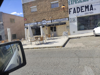 Cafetería-Restaurante Andrés - Av. de Málaga, 10, 41640 Osuna, Sevilla, Spain