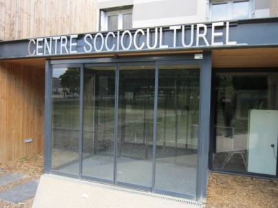 Centre culturel CSC Roland Charrier Montreuil-Bellay