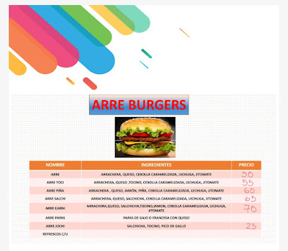 Arre Burgers