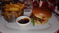 Hamburger du Restaurant à viande Restaurant La Boucherie à Langon - n°8