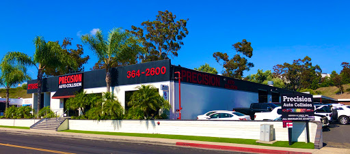 Auto Body Shop «Precision Auto Collision Inc», reviews and photos, 27882 Camino Capistrano # A, Laguna Niguel, CA 92677, USA