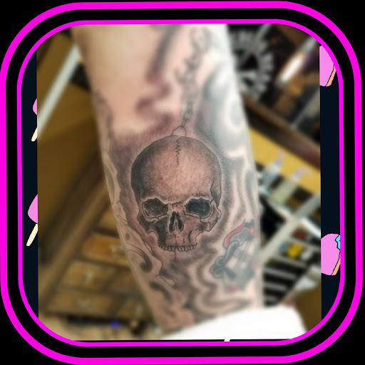 Explore jason voorhees tattoo ideas, creative tattoo ideas in Lees Summit, available at Bleeding Heart Tattoo