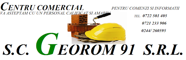 Opinii despre S.C. GEOROM 91 S.R.L. în <nil> - Firmă de construcții