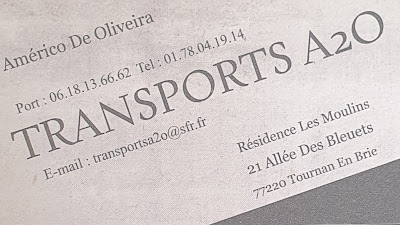 SAS Transports A2O à Tournan-en-Brie