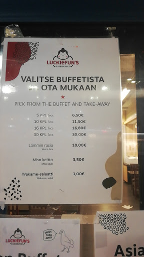 Luckiefun’s Sushi Buffet