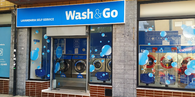 Wash&Go - Lavandaria Self-Service