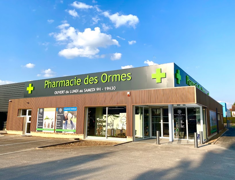 Pharmacie des Ormes à Faremoutiers