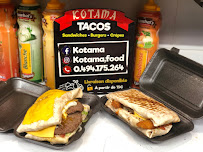Plats et boissons du Restaurant de tacos KOTAMA à Cogolin - n°15