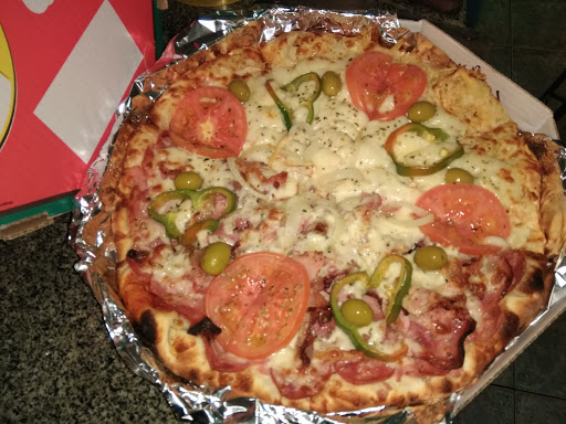 Logo da empresa - Pizzaria Quero Mais
