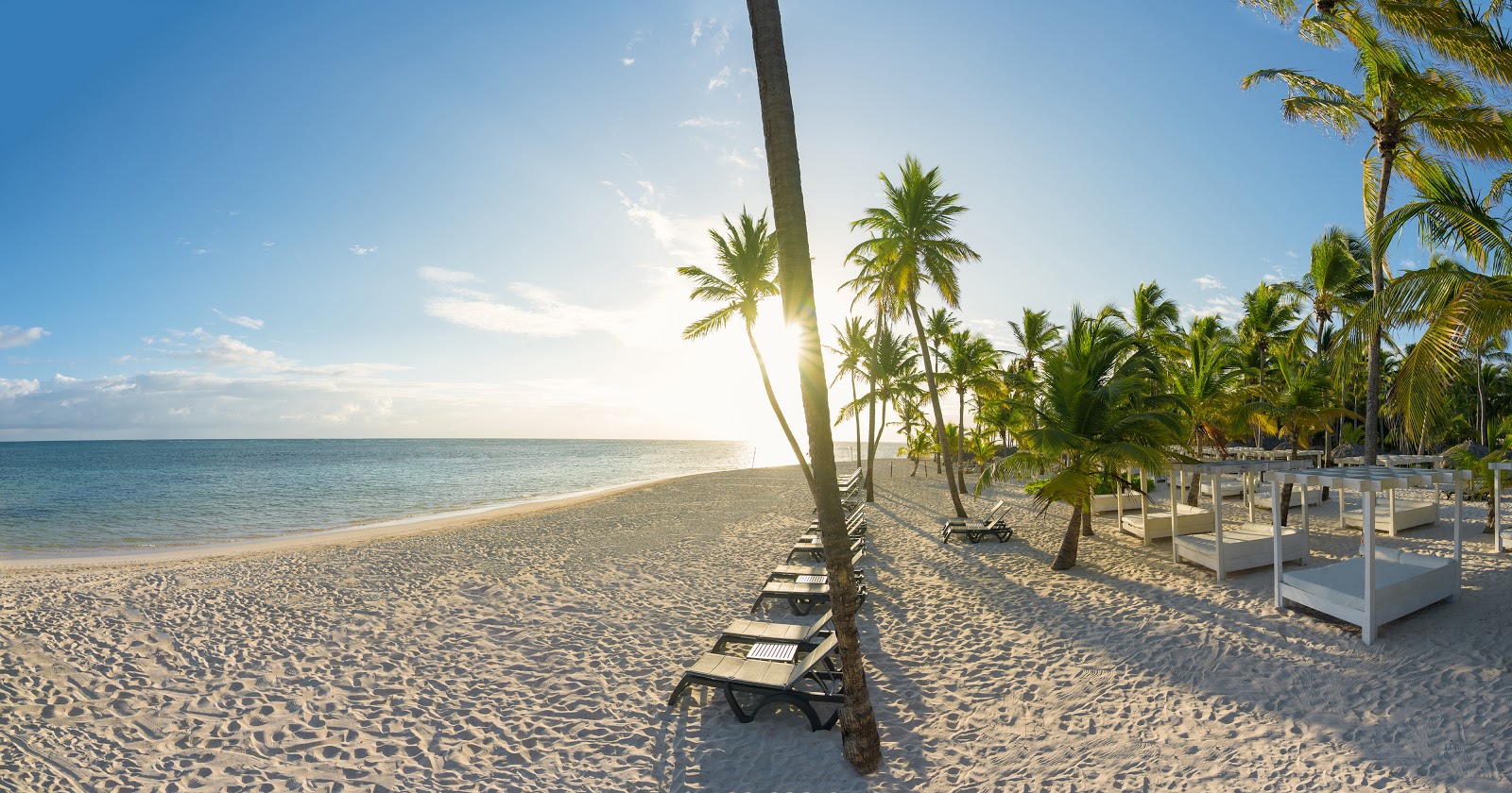 Foto di Spiaggia di Catalonia Bavaro area parzialmente alberghiera