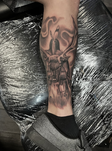 Explore rose tattoo ideas for women, creative tattoo ideas in Silver City, available at Independent Ink Tattoo