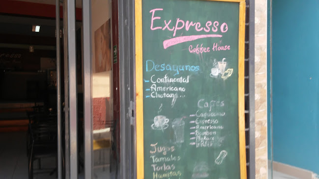 Expresso - Coffee House - Cafetería