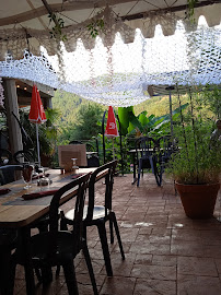 Atmosphère du Restaurant La pépine Guinguette à Ponteils-et-Brésis - n°2