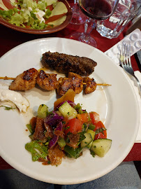 Souvláki du Restaurant libanais Baalbeck Amboise - n°2