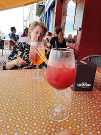Plats et boissons du Restaurant italien Zia Concetta Corniche - Restaurant trattoria & épicerie à Marseille - n°8