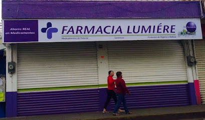 Farmacia Lumiere Centro, 58600, Morelos 330, Centro, 58600 Zacapu, Mich. Mexico