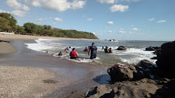 Foto di El Tamarindo Beach e l'insediamento