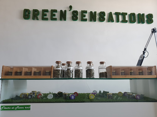 Magasin d'alimentation bio Green'sensations cbd shop Le Pont-de-Beauvoisin