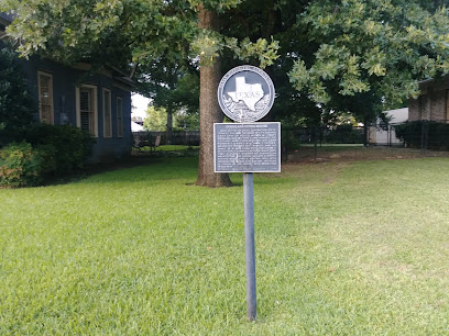 Douglass-Potts House - Texas State Historical Marker