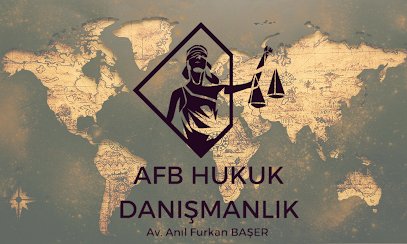 Avukat Anıl Furkan Başer | AFB Hukuk & Danışmanlık ( Kayseri Ceza Avukatı, Boşanma Avukatı, İcra Avukatı)
