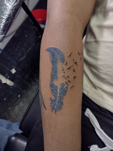 Explore side wrist tattoo ideas, creative tattoo ideas in Owosso, available at Twisted ink tattoo