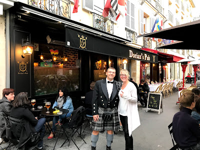 Dorian's pub à Versailles