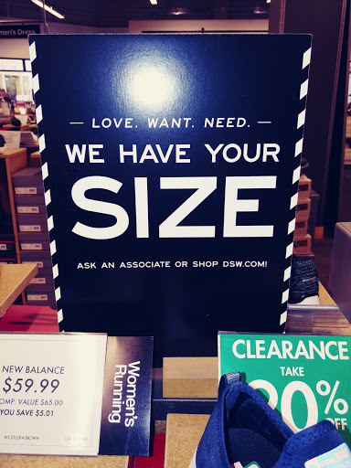 Shoe Store «DSW Designer Shoe Warehouse», reviews and photos, 15555 E 14th St #100, San Leandro, CA 94578, USA
