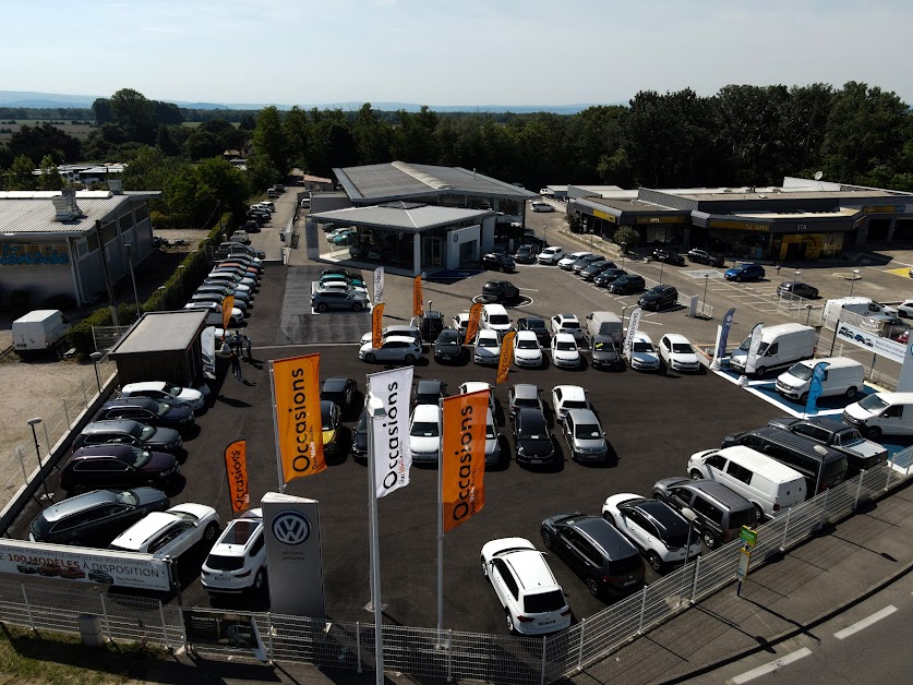Volkswagen & Volkswagen Véhicules Utilitaires Bollene – SODIBA SAS à Bollène (Vaucluse 84)