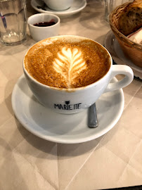 Cappuccino du Café Café Marlette à Paris - n°17