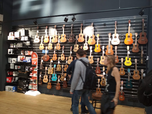 Music shops in Prague