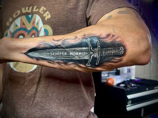 Explore tattoo ideas on stomach, creative tattoo ideas in Wilmington, available at Wilmington Tattoo & Piercing