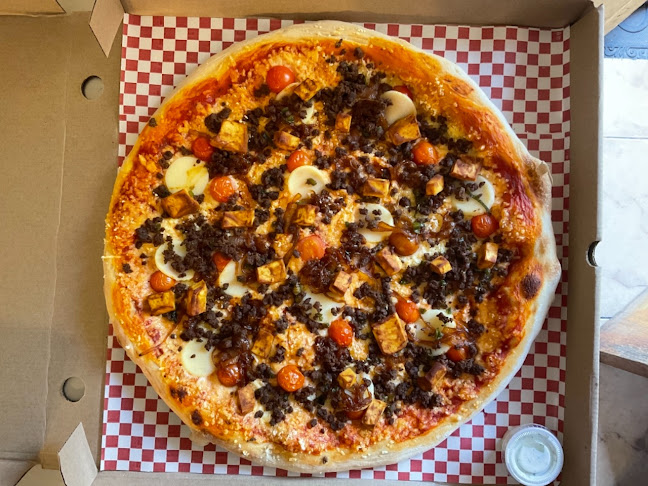 Opiniones de FREE VEGAN PIZZA en La Serena - Pizzeria