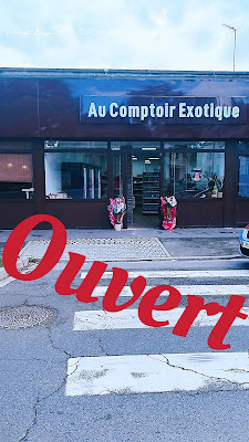Au comptoir exotique à Soissons