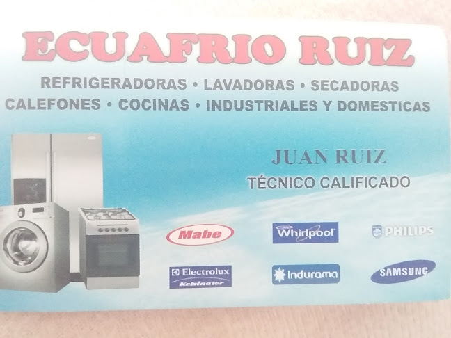 Reparaciones Ruiz - Tienda de electrodomésticos