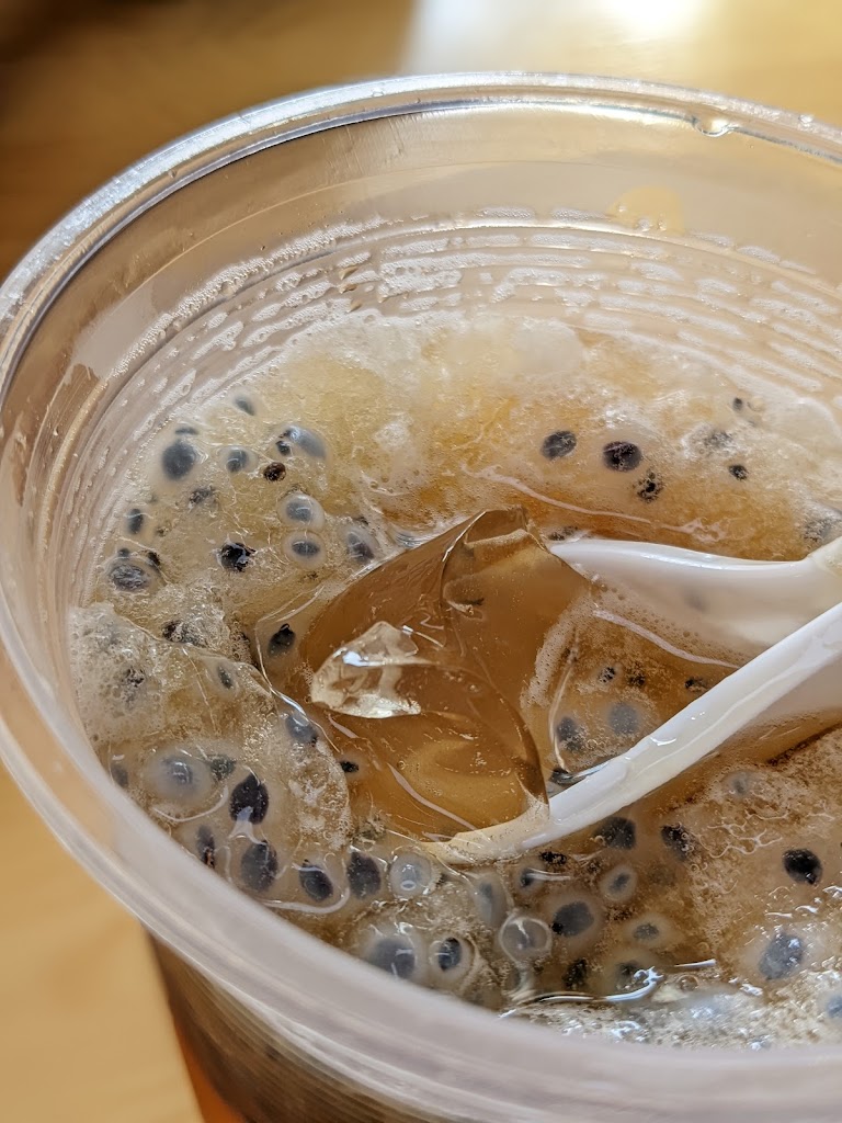 愛山屋 黑糖冰沙愛玉 的照片