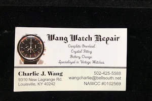 Wang's Watch Repair image