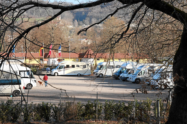 Wohnmobilstellplatz Lörrach - Campingplatz