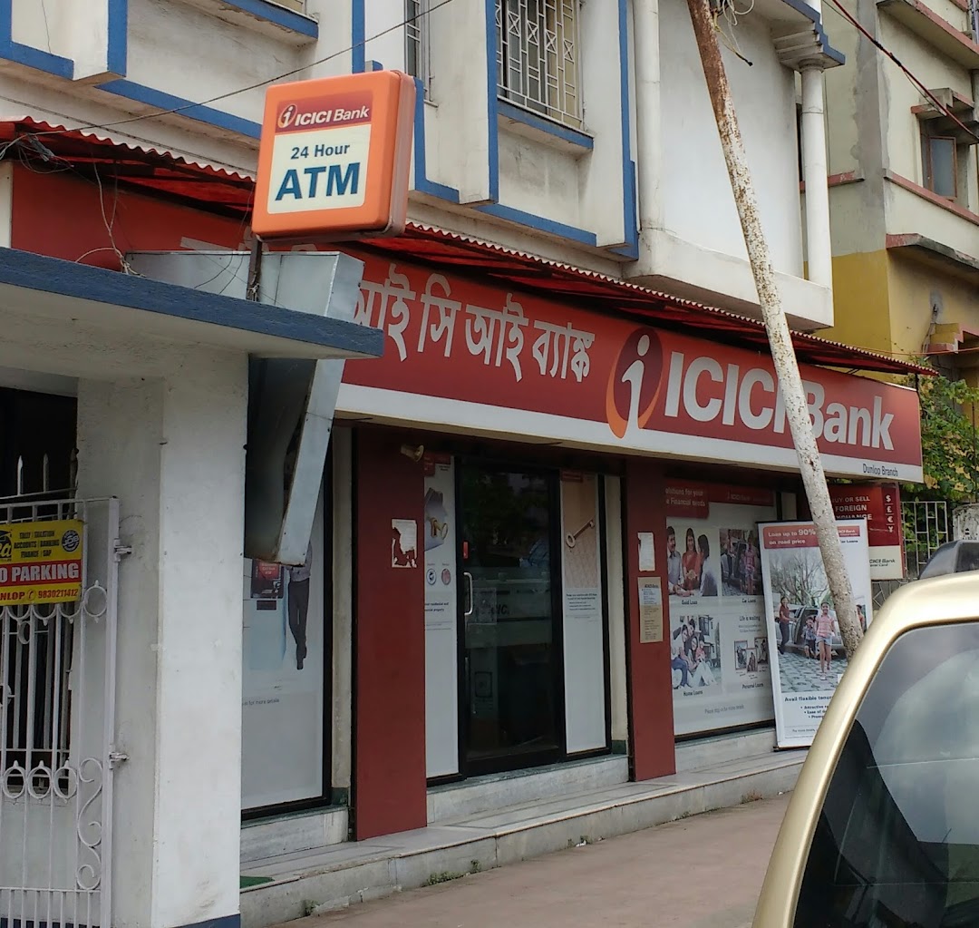 ICICI Bank Dunlop, Kolkata - Branch & ATM