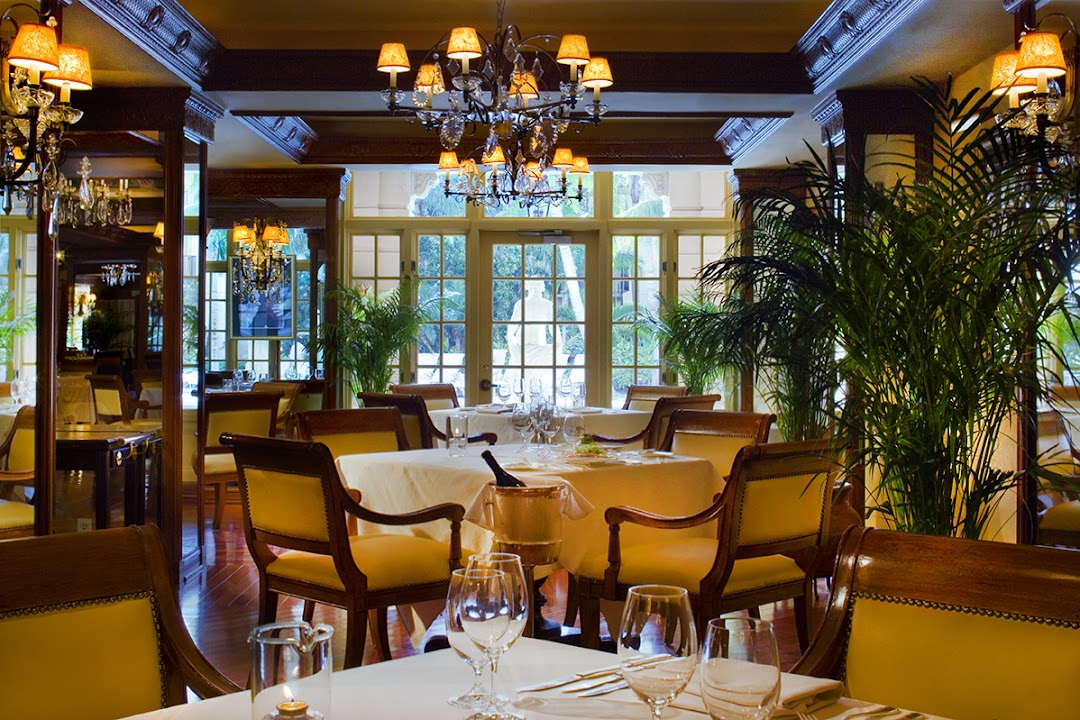 Palme dOr Restaurant Biltmore Hotel Coral Gables