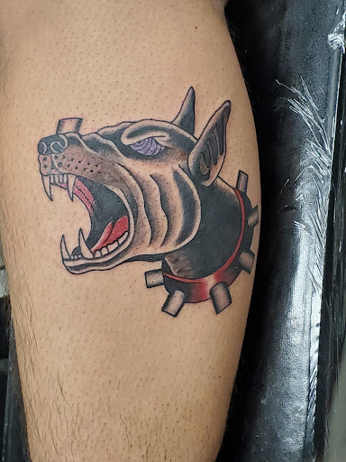 Explore killer klowns from outer space tattoo ideas, creative tattoo ideas in Anaheim, available at Autumn Moon Tattoo