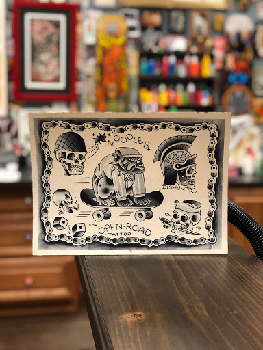 Tattoo Shop «NoodlesTattoo Co. & Studio», reviews and photos, 28W289 Warrenville Rd, Warrenville, IL 60555, USA