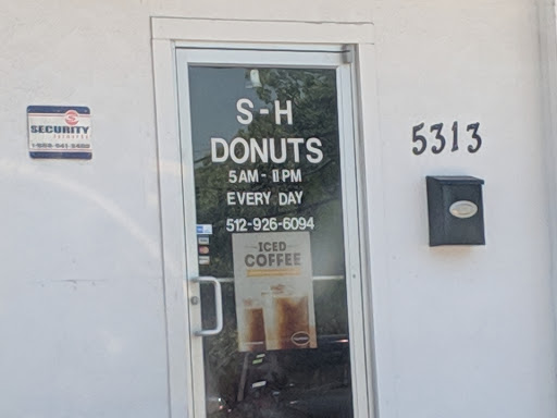 Donut Shop «S H Donuts», reviews and photos, 5313 Manor Rd, Austin, TX 78723, USA