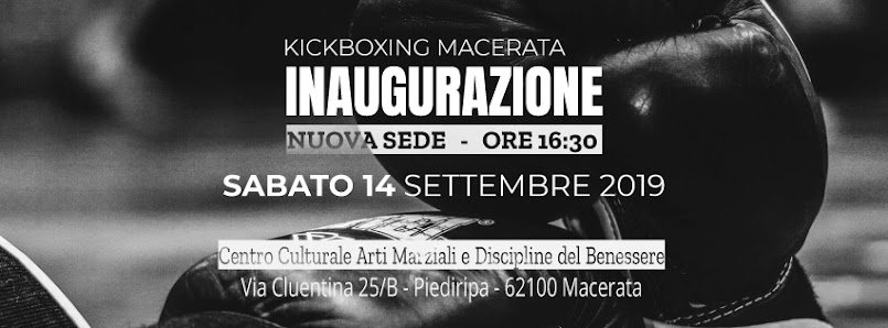 Kickboxing Macerata ASD Strada Cluentina, 25, 62100 Piediripa MC, Italia