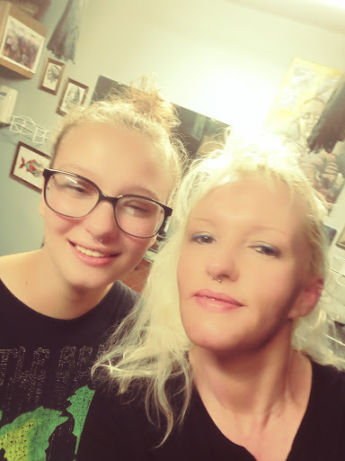 Explore female full sleeve tattoo ideas, creative tattoo ideas in Titusville, available at Beatty Switchblade 347 Tattoo