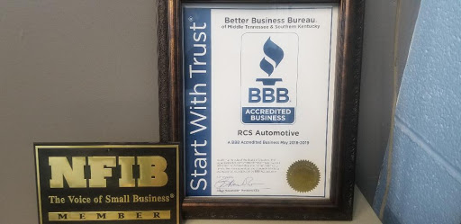 Auto Repair Shop «RCS Automotive», reviews and photos, 1610 Verona Caney Rd, Lewisburg, TN 37091, USA