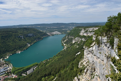 Paysage de Nantua à Nantua