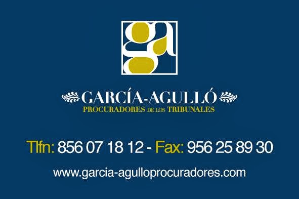 GARCIA-AGULLO PROCURADORES CÁDIZ