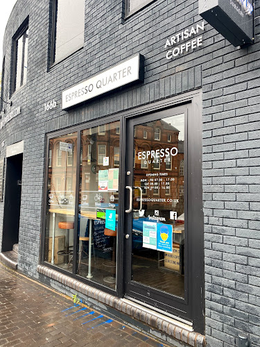 Reviews of Espresso Quarter in Birmingham - Coffee shop